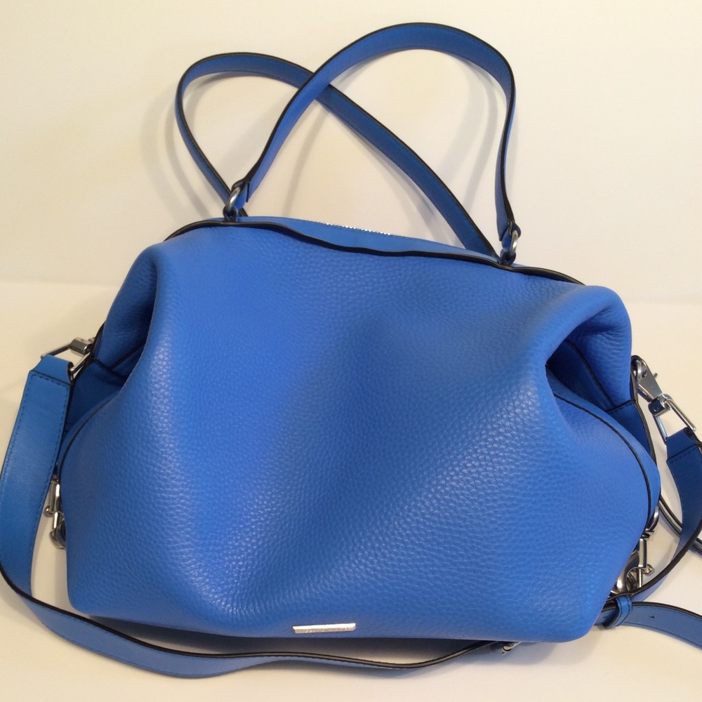 Rebecca Minkoff Luxurious Pebble Leather Handbag